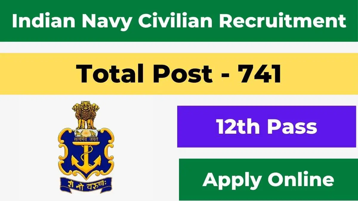 Indian Navy Civilian Recruitment 2024